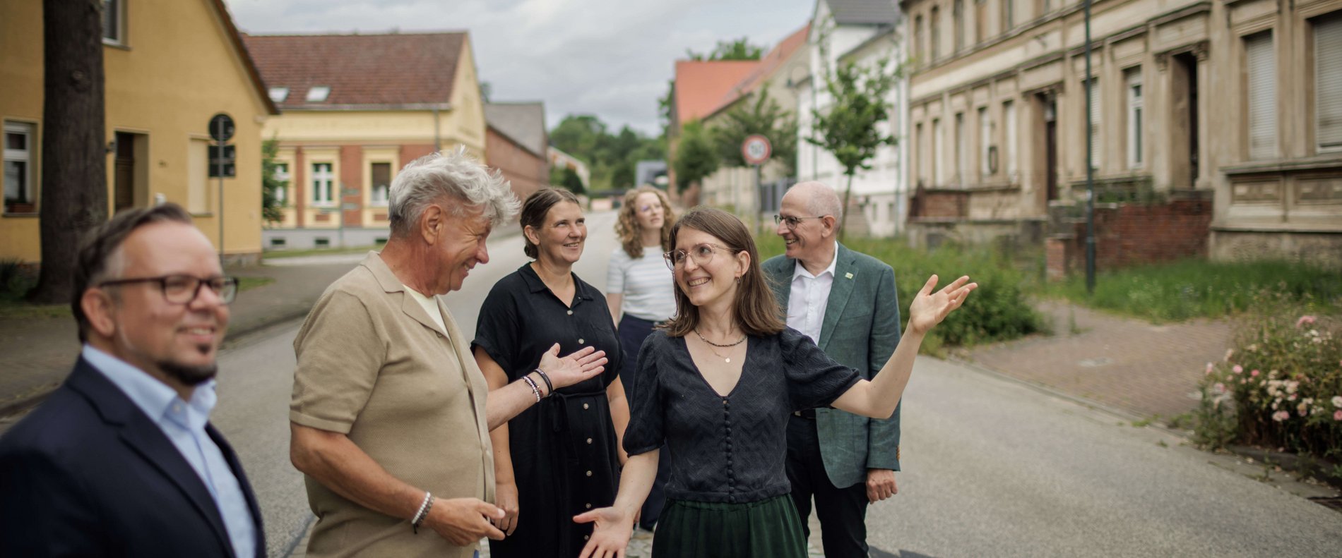 LAG OPR Akteure LAG OPR Akteure im Gespräch